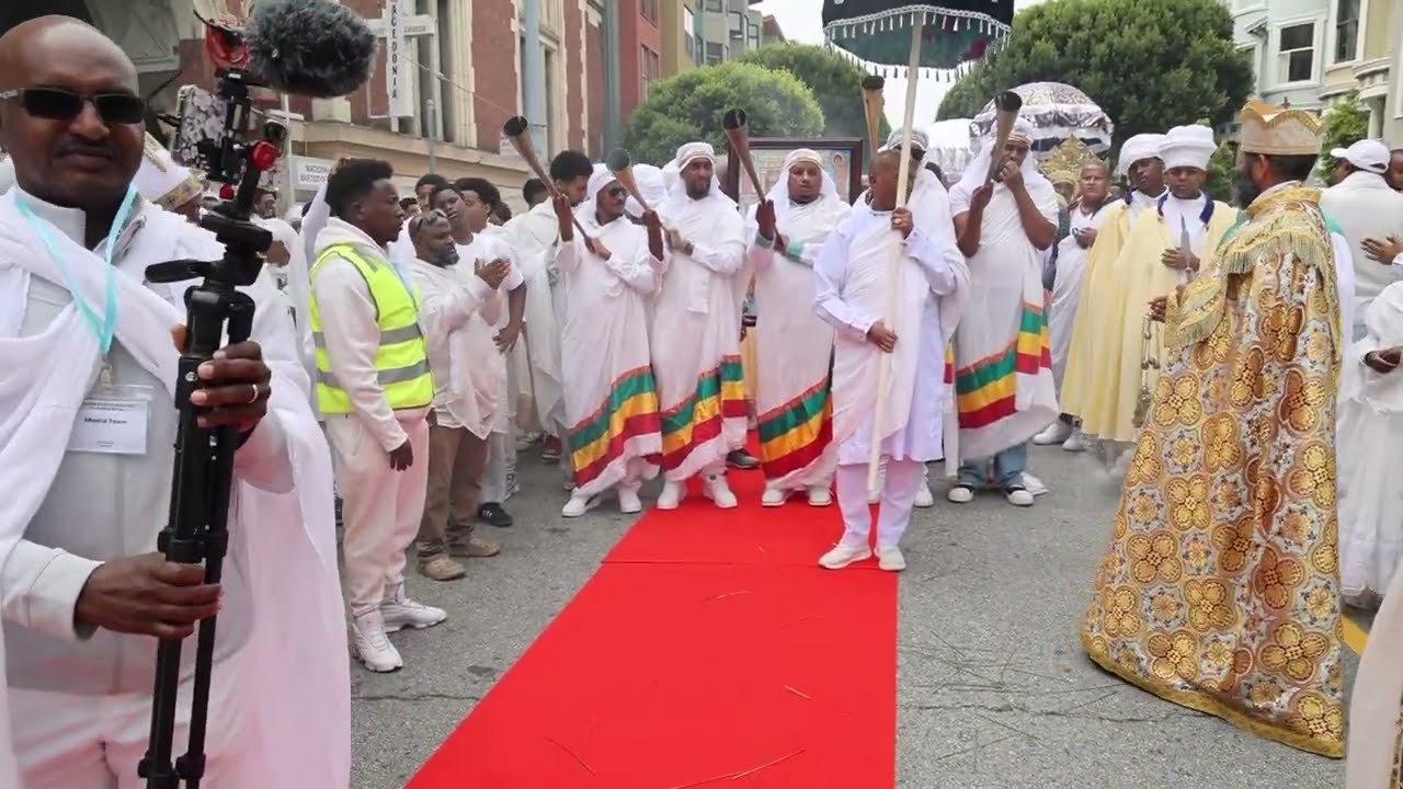 ETHIOPIAN ORIHODOX TEWAHEDO PARADE & NEW CHURCH INAUGURATION August 23,2025 