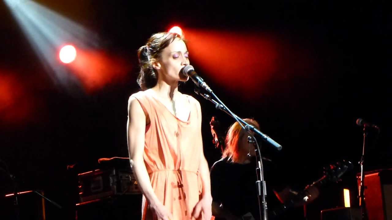 Fiona Apple - Tymps LIVE HD (2012) Los Angeles Greek Theatre