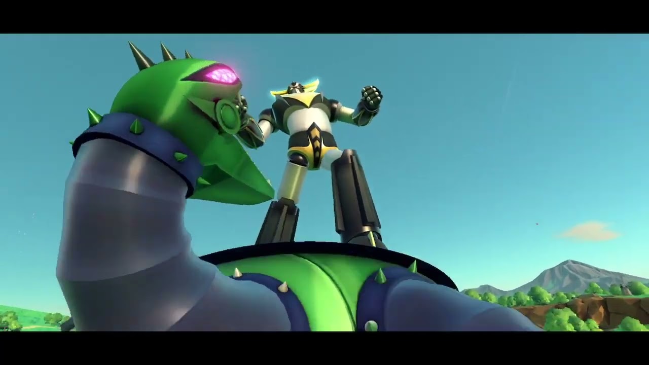 Giant Robot Stream (UFO Robot Grendizer: The Feast of the Wolves )