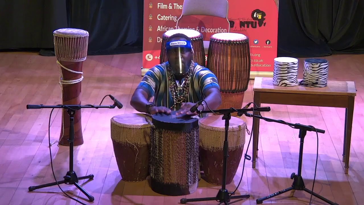 Bantu Arts African Drumming Workshop no 2 