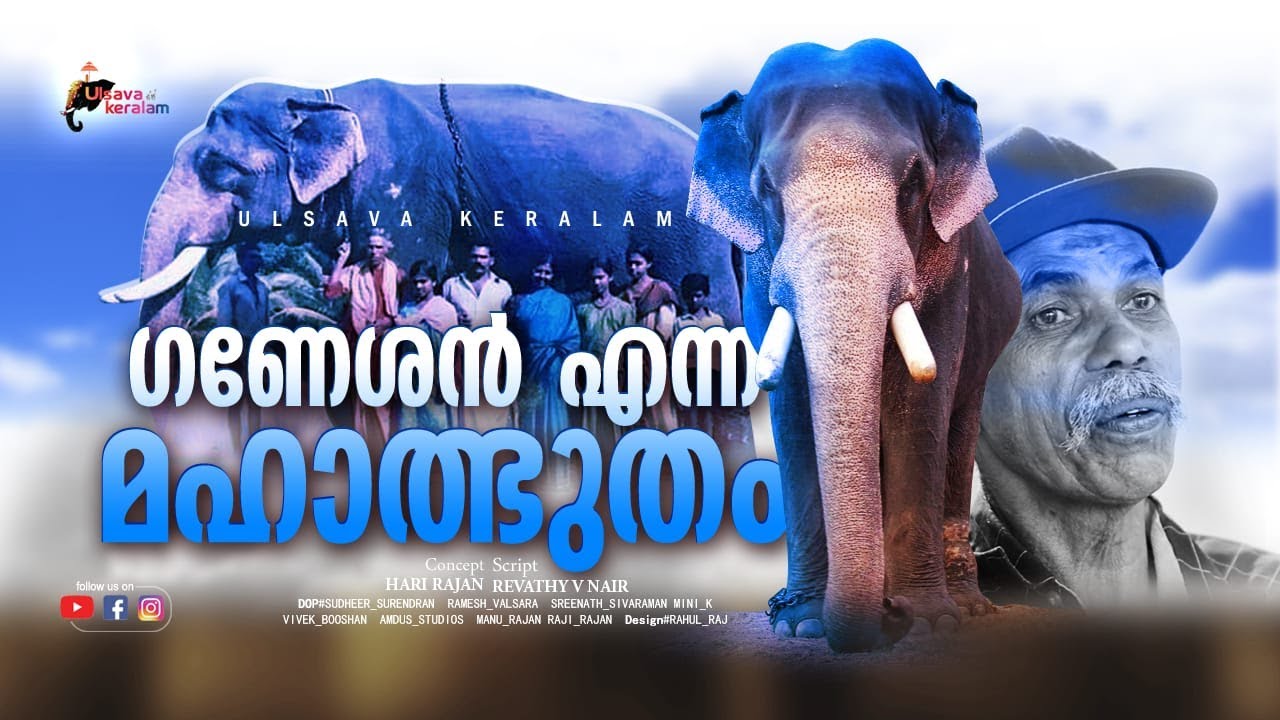 ഗണേശൻ എന്ന മഹാത്ഭുതം|Keralaelephant|VijayanPillai|PullukulangaraGaneshan & his specialties|EPI 188