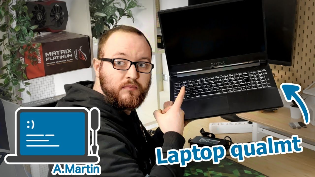 So bist du wie wir - captivatisiert | Laptop Reparatur
