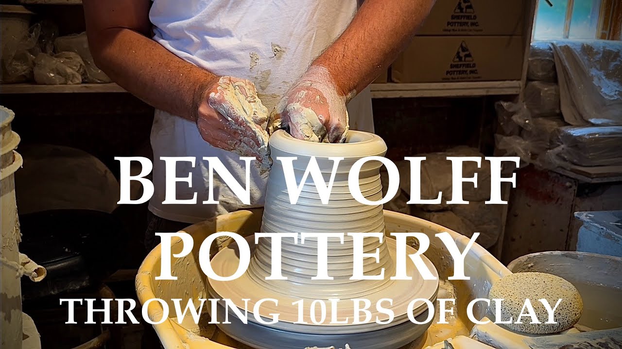 Throwing 10 Pounds of Clay