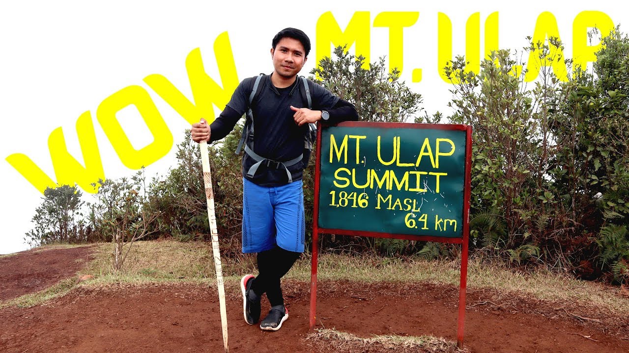 Mt. ULAP Solo Backpacking Travel Guide with Budget and TIPS
