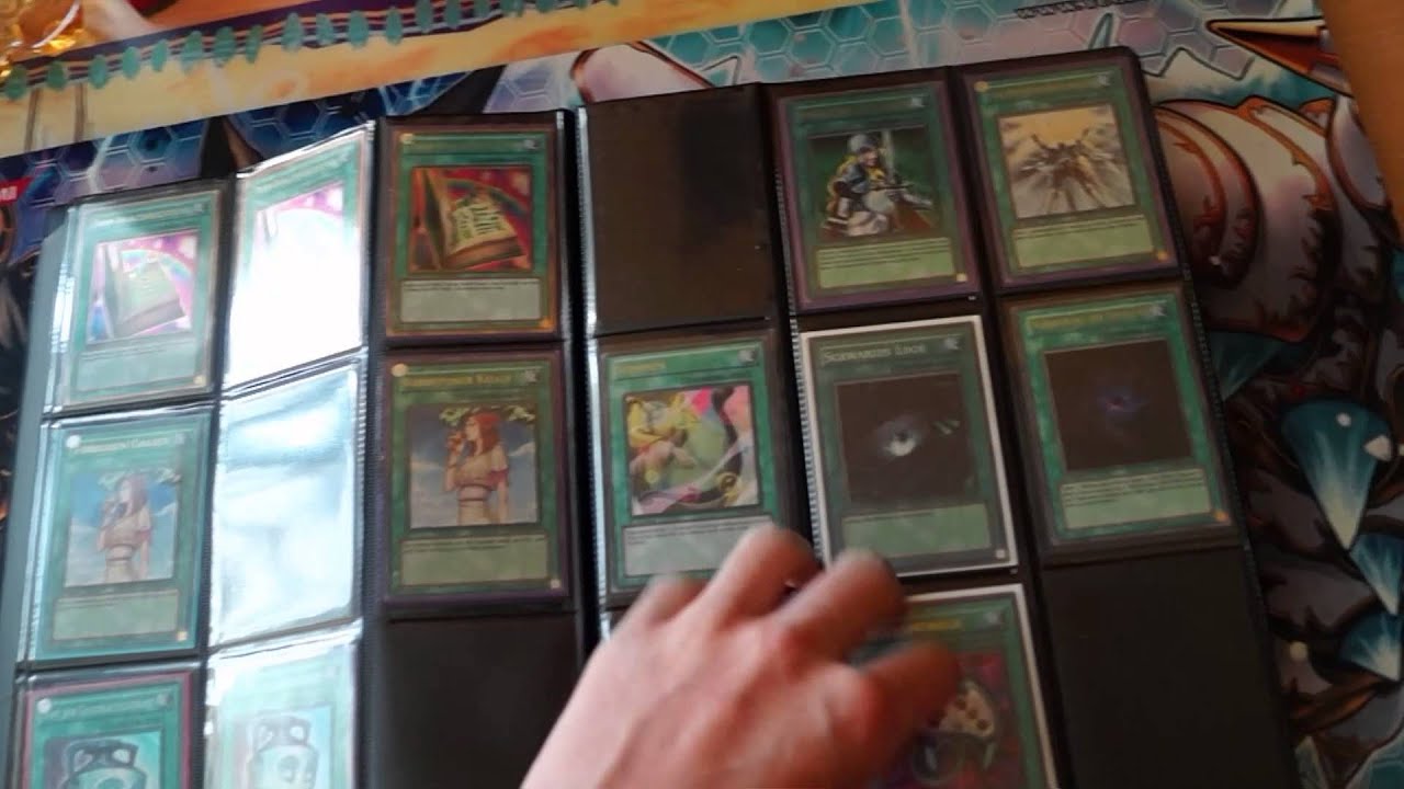 First Yugioh Tradebinder Video February 2013