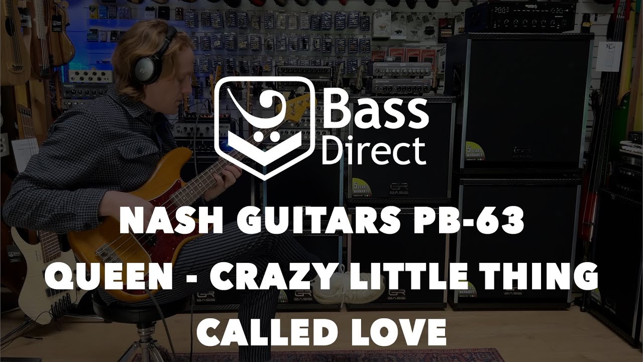 Marcus Reviews the Nash PB-63 &ndash; Inspired by Queen&rsquo;s John Deacon & 'Crazy Little Thing'