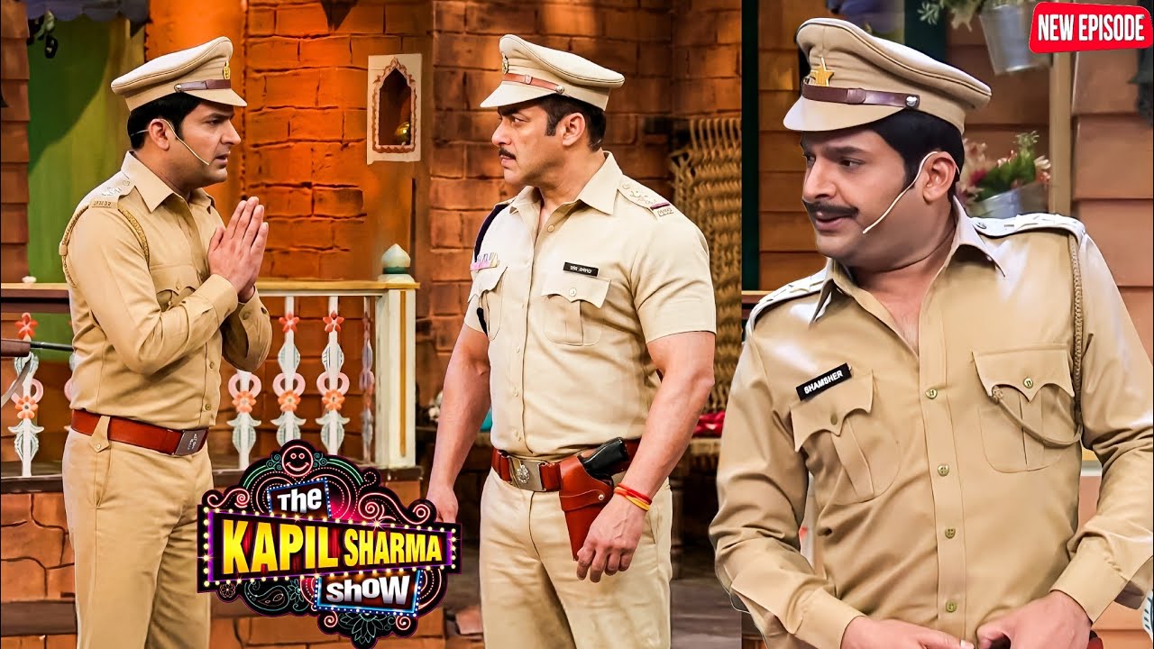 असली चुलबुल पांडे को अपने सामने देख Kapil की निकल गई हवा ! || The Kapil Sharma Show ||