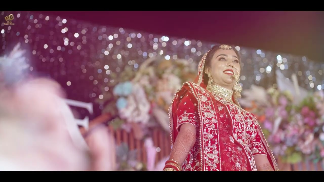 Muslim Wedding Highlight 2023 | Bismillah | Clickproductions |Aisha & Farhan | Wedding Highlight |