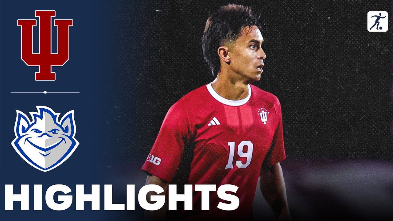 Indiana vs Saint Louis | NCAA College Soccer | Highlights - September 03, 2025
