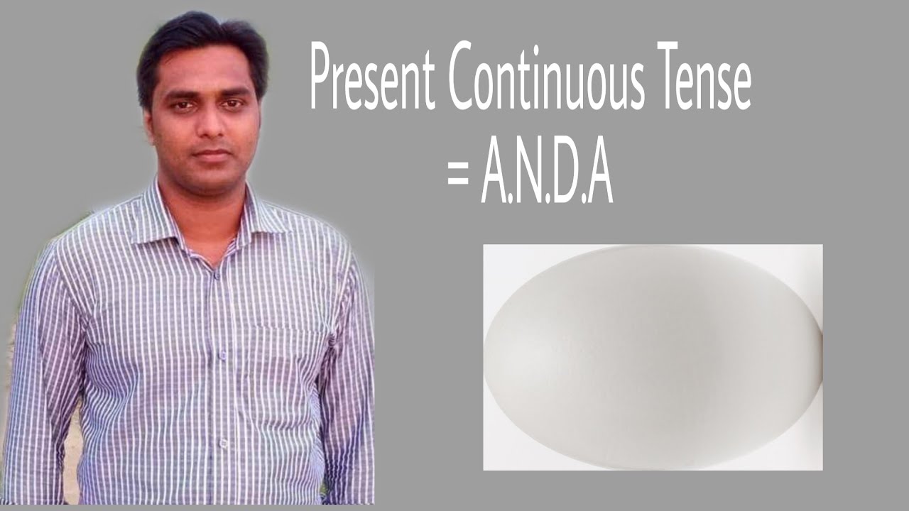 Present Continuous Tense