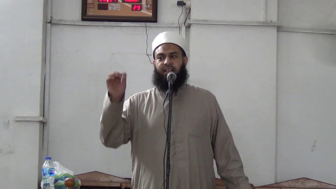 سلسلة وصايا لقمان الحكيم لابنه واصبر على ما أصابك  خطبة الجمعة لفضيلة الشيخ الدكتور محمد حامد