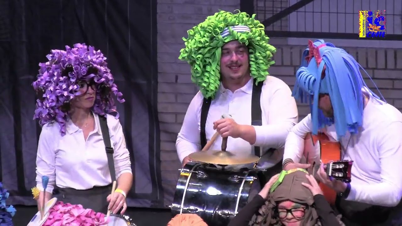 Murga Infantil: Vamos que nos vamos (CEIP Nuestra Señora del Carmen, Isla Cristina)