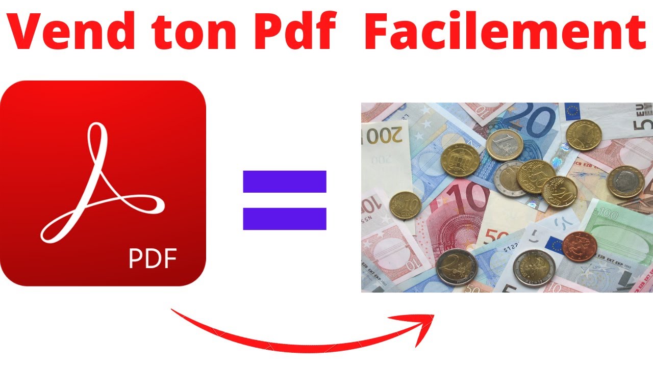 COMMENT VENDRE UN PDF OU UN EBOOK FACILEMENT SUR INTERNET