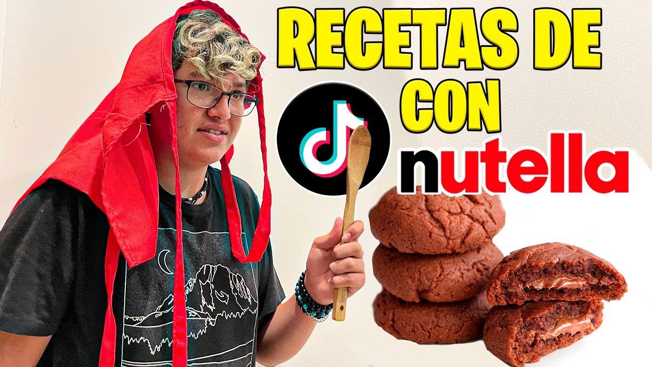TUTORIAL DE COMO HACER LAS MEJORES RECETAS CON NUTELLA