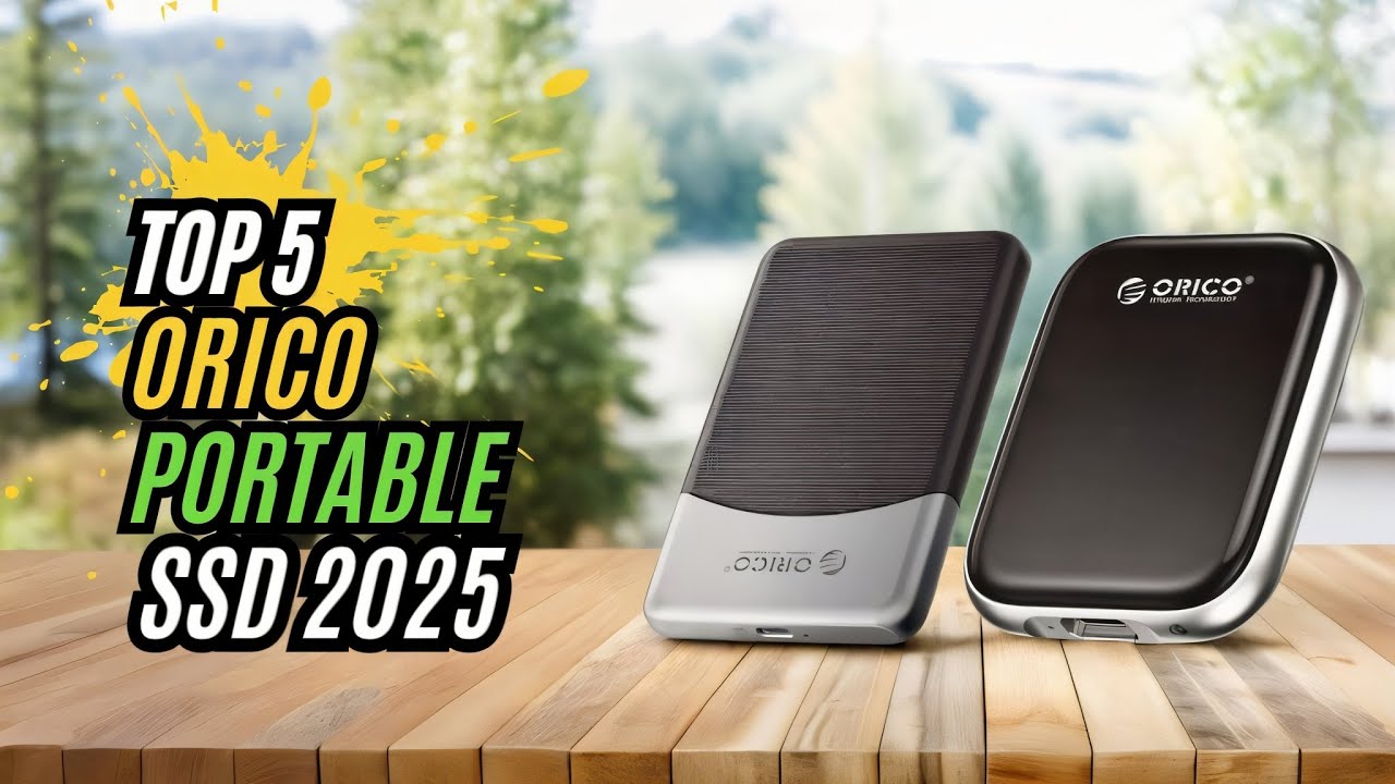 Fast & Durable! Top 5 ORICO Portable SSDs You Should Buy!