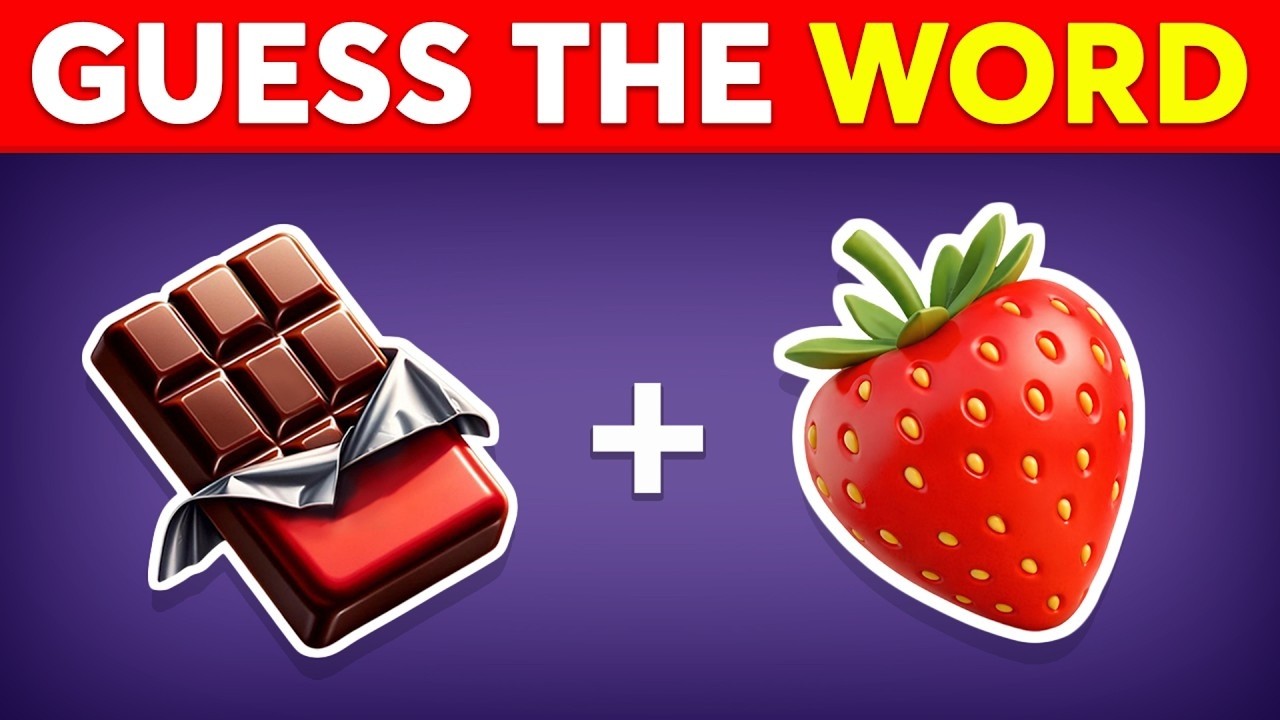 Guess the WORD by Emojis? 🧠 Ultimate Word Emoji Quiz 🤔| Space Quiz 2026