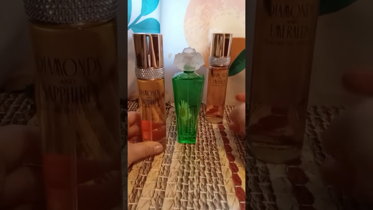 Elizabeth Taylor Diamonds perfumes , мнение об ароматах.