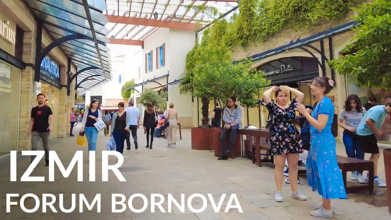 Izmir, Turkey: Explore Forum Bornova Mall | Izmir Walking Tour 2023 (4K 60fps)