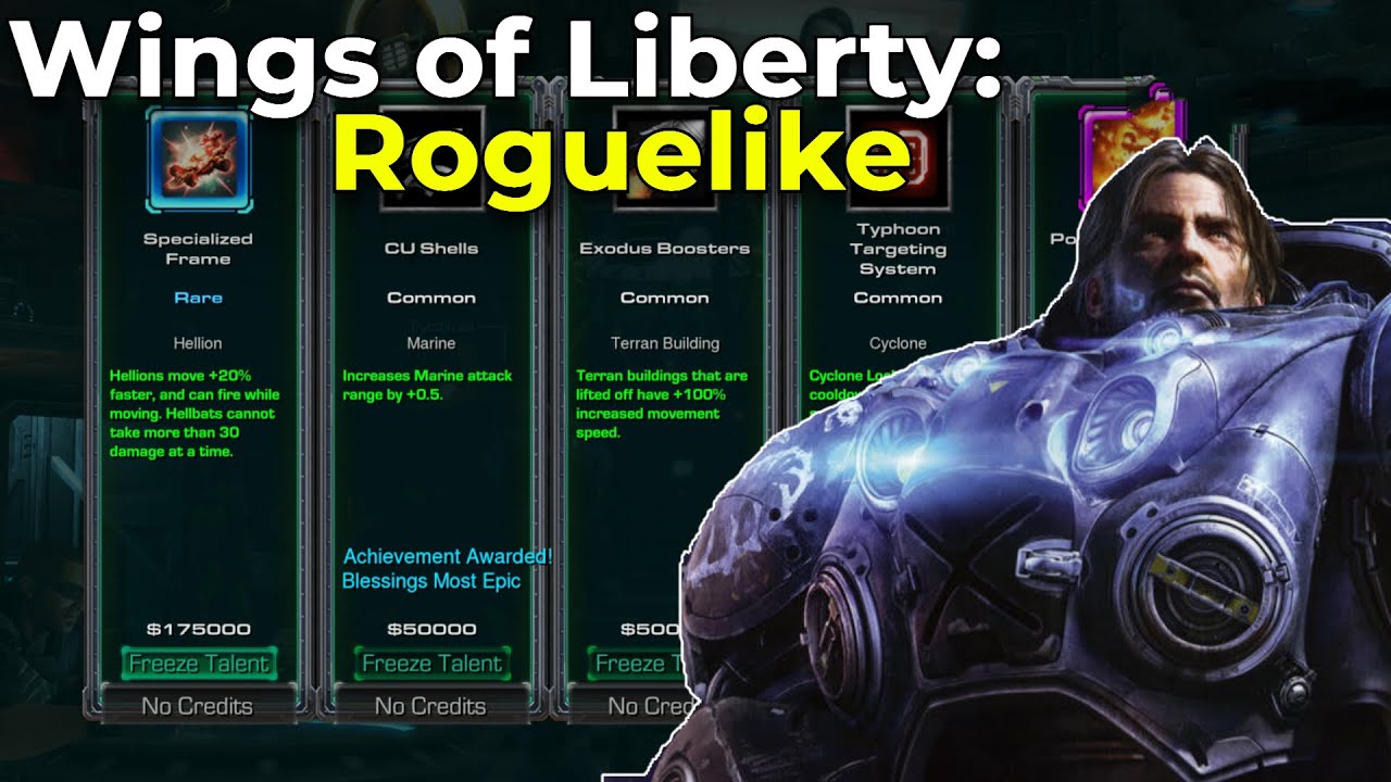 In Firebat We Trust! - StarCraft 2: Wings of Liberty: Roguelike Mod!