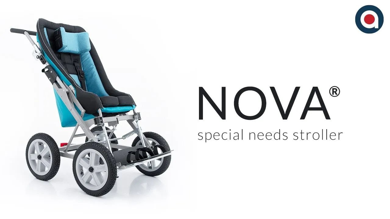 NOVA Special needs stroller for children and adults |Akces-Med| Poland
