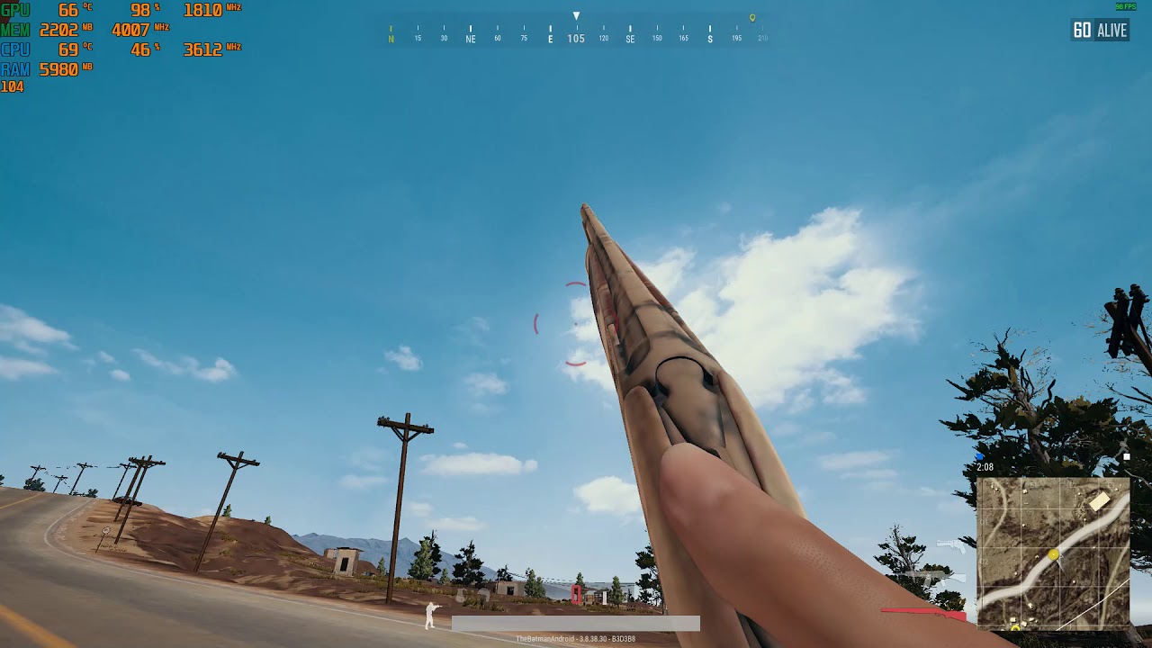 i7 870 + GTX 1060 3GB - ALL GRAPHIC SETTINGS