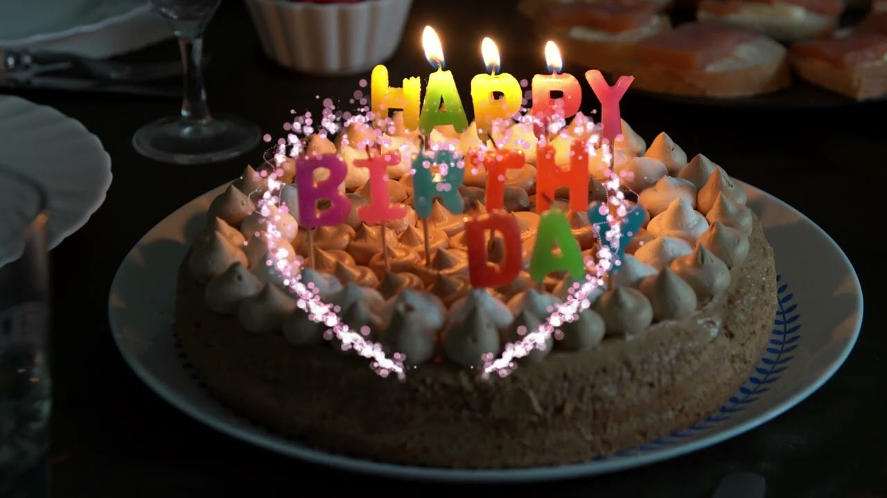 พรวันเกีด Happy Birthday