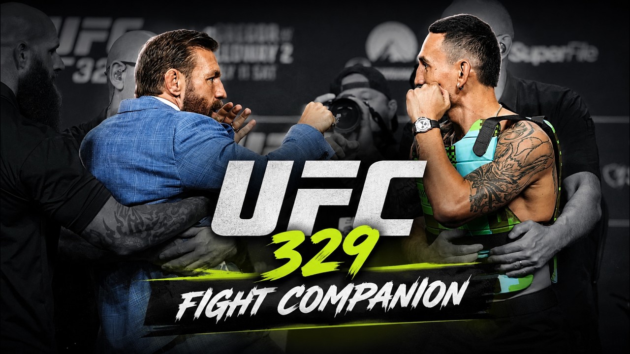 UFC 329 Fight Companion