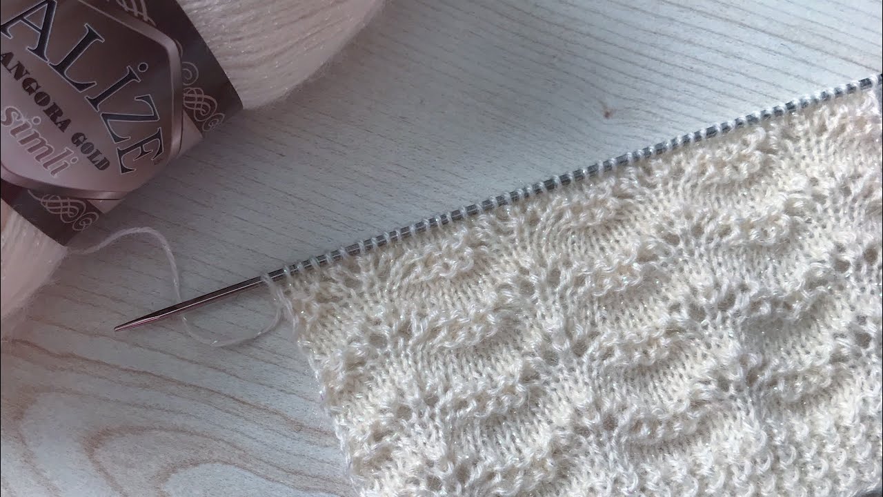 çok sorulan ajurlu dalgalar örgü modeli/ yelek örneği / örgü modelleri