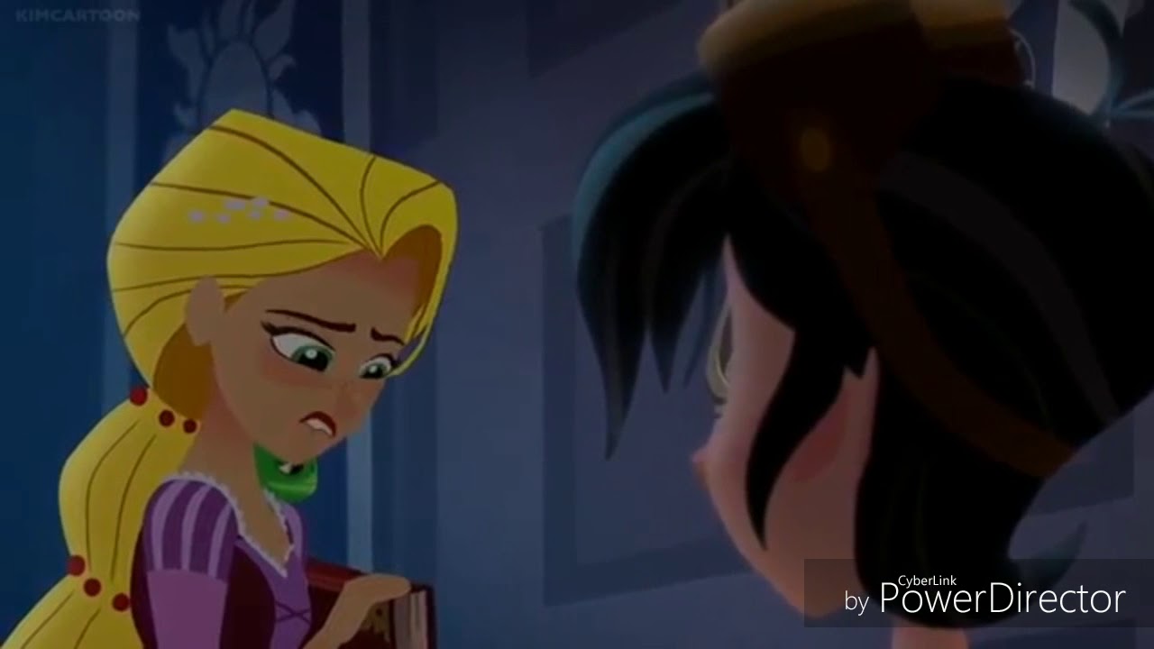 Duckburg Falls- Rapunzel Land