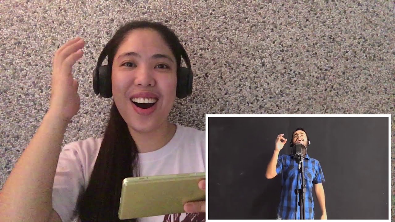 GABRIEL HENRIQUE - MY HEART WILL GO ON || COVER  SONG || REACTON