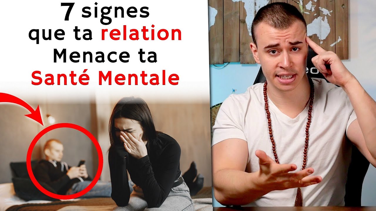 7 Signes que ta Relation Menace ta Santé Mentale