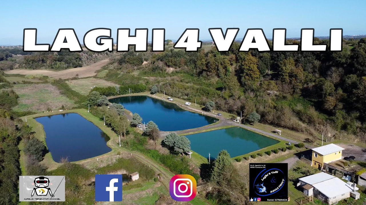 TERMINATOR alla scoperta dei LAGHI 4 VALLI - (FIUMICINO-ROMA)