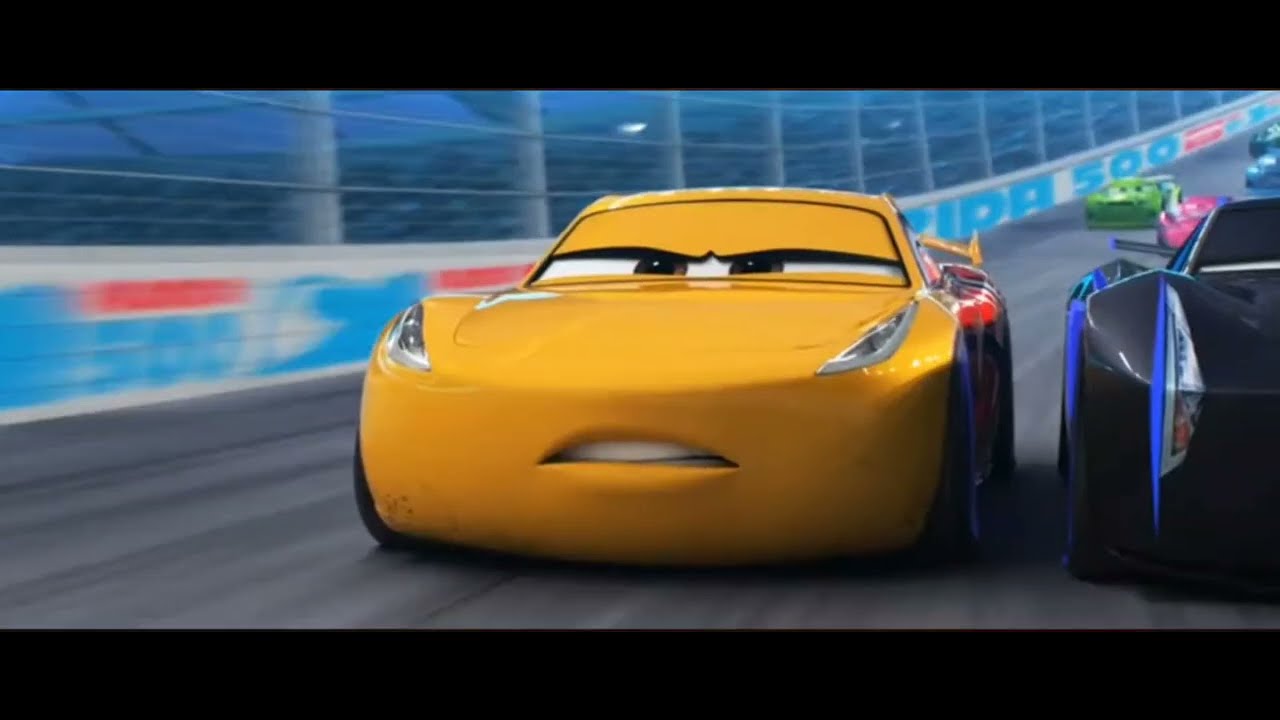 Victory Lane (Cars 3 soundtrack with corresponding footage)