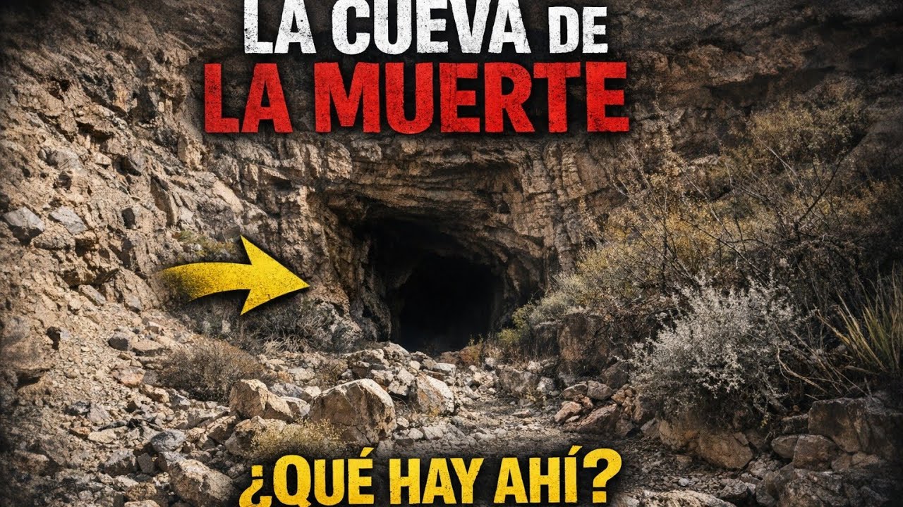 Entramos a la Cueva de la Muerte… Nadie Debe Estar Aquí”