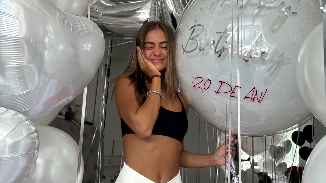 Iuliana Beregoi - 20 de ani ( Official Birthday Video )