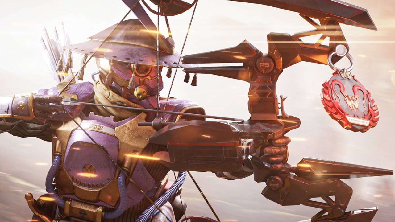THE ARCHER of Apex Legends! Road to Predator Season 9