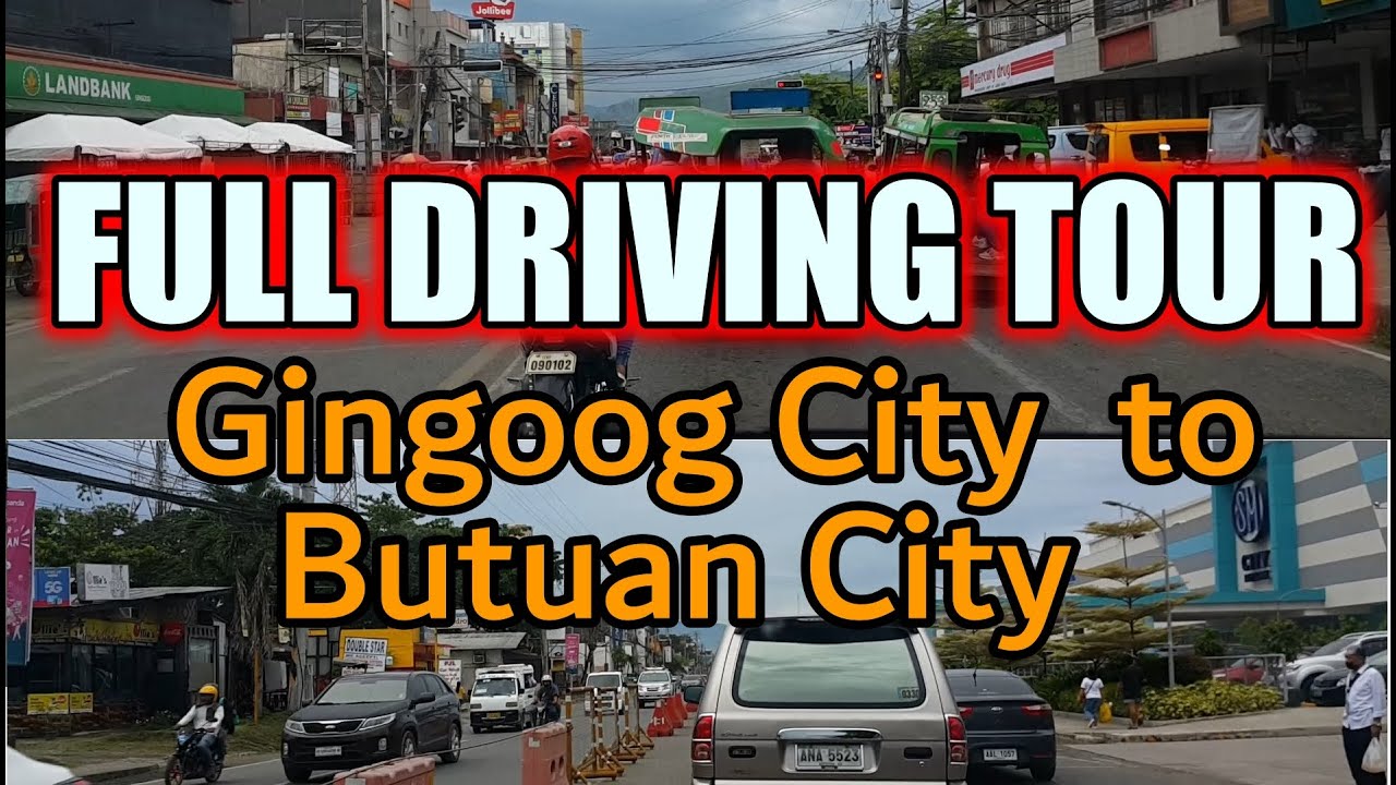 Gingoog City to Butuan City | Full Driving Tour | Hyperlapse