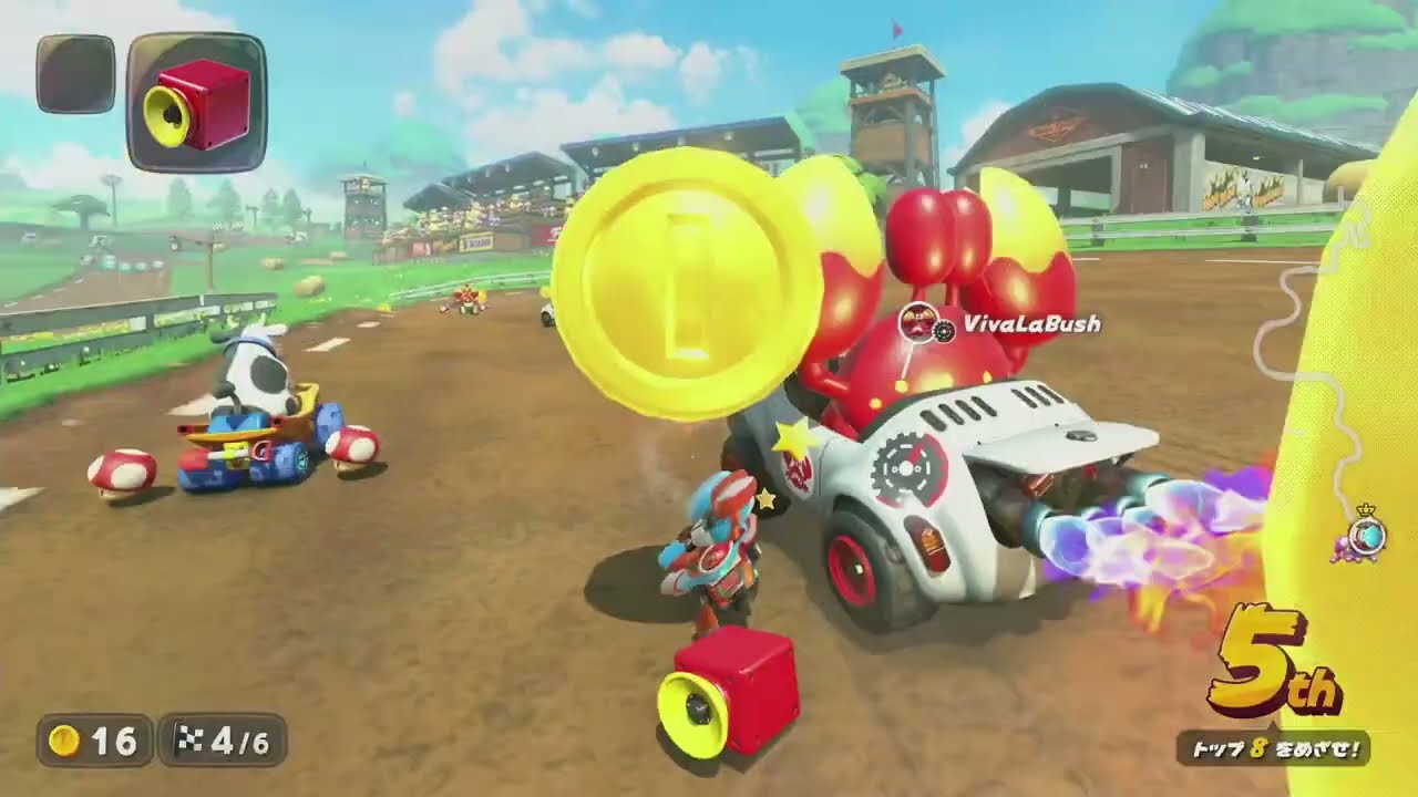 【#マリオカートワールド】前前前前前前前前前前前【マリカRTAランカーのガチエンジョイワールドpart34】