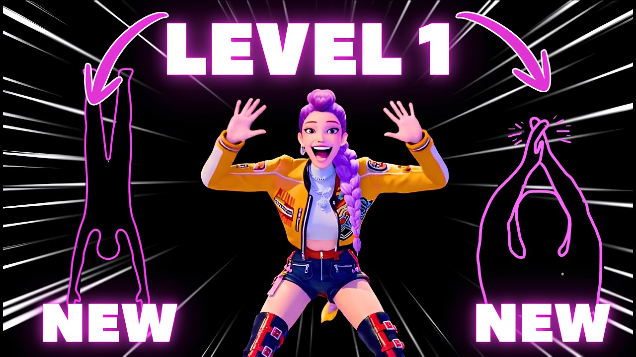 K-pop Demon Hunters: Immersive Interactive Warm Up