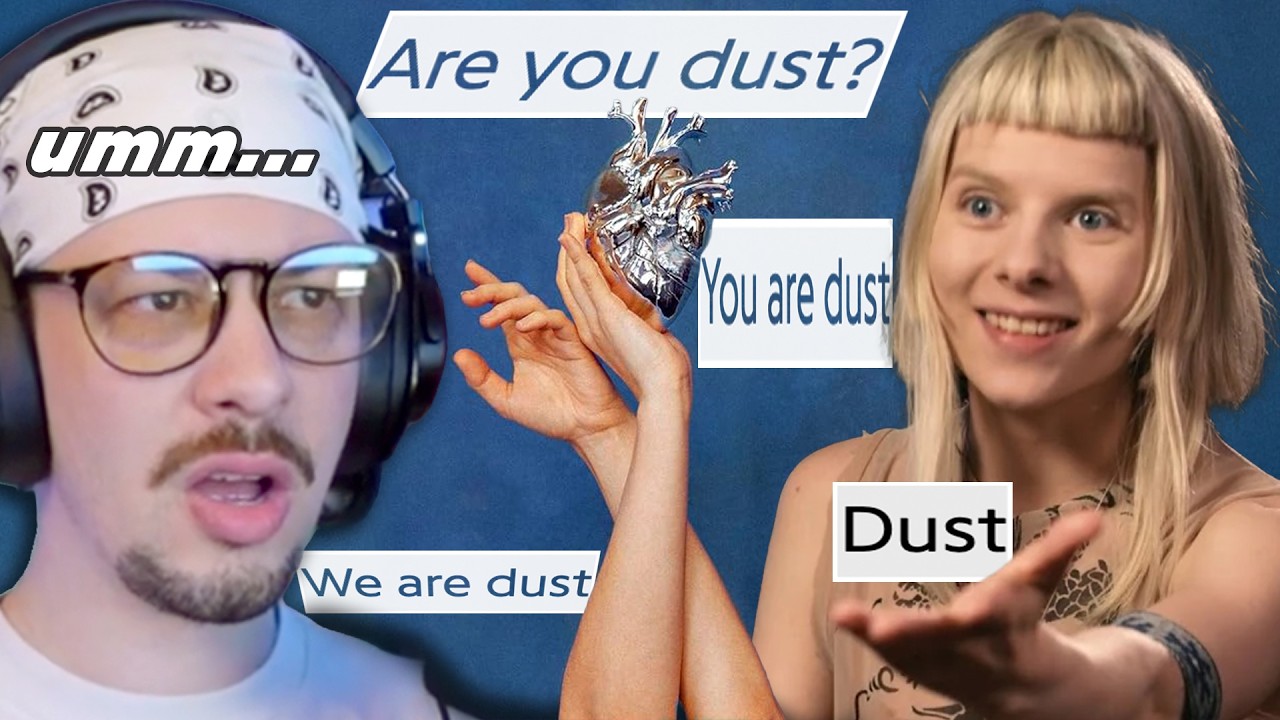 discussing dirt with aurora on WHAT HAPPENED TO THE HEART? *Album Reaction & Review*