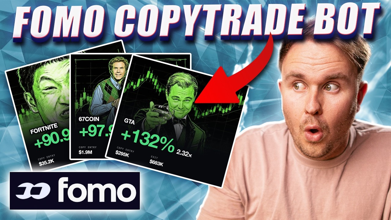 Как автоматизировать трейдинг на FOMO (полное руководство + результаты)