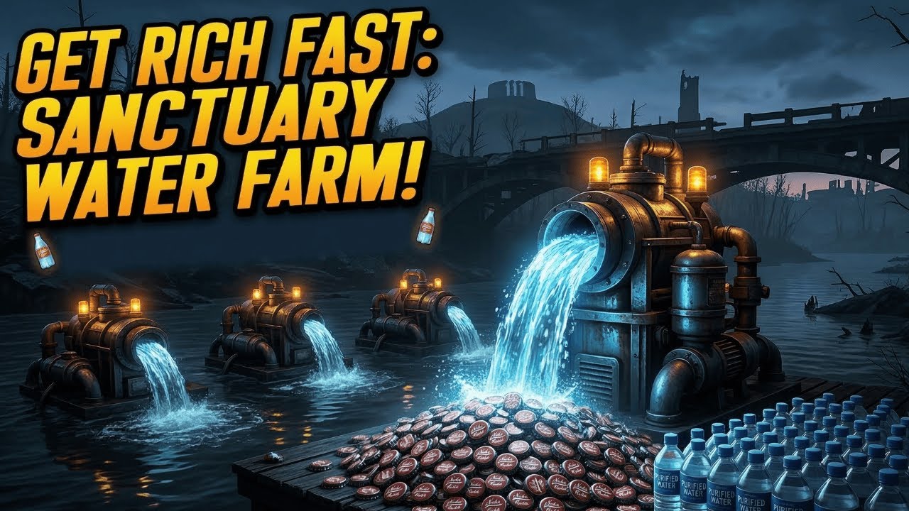 Let's Get Rich FAST! Fallout 4 #shorts #fallout4