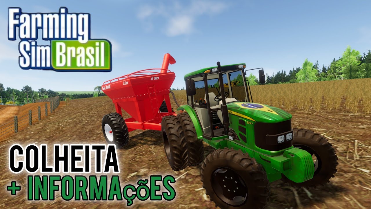 INFORMAÇÕES DO FARMING SIM MEU+ COLHEITA ✅