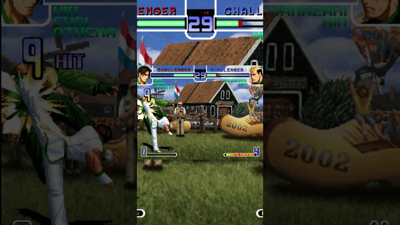 THE KING OF FIGHTERS COMBO KOF 2002