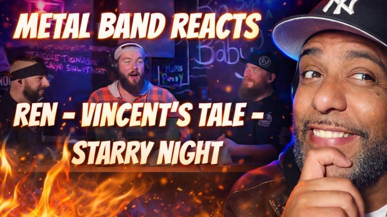 REACTION-CEPTION 🤯🔥 | VICARIANT Reacts to Vincent’s Tale – Starry Night