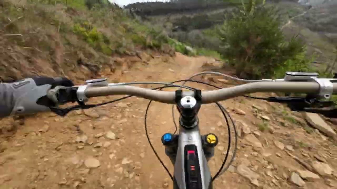 New zig zags trail in Afan  it’s finally open