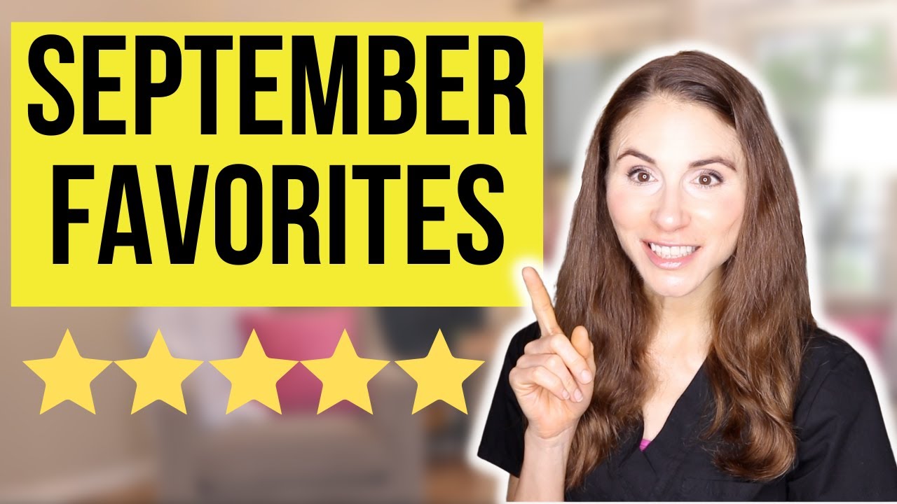 SEPTEMBER 2023 SKINCARE FAVORITES