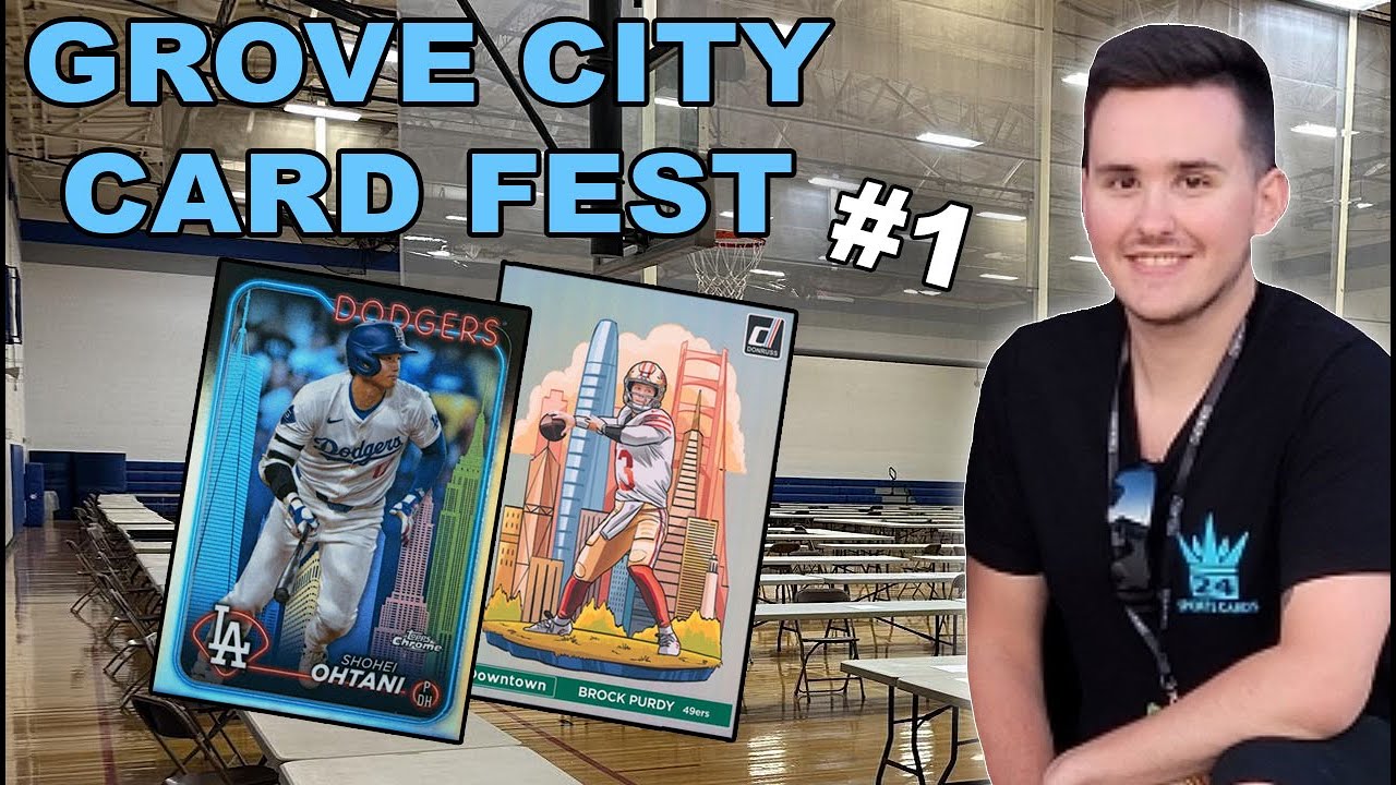 Exceptions to Rules | Grove City Card Fest July Vlog Part 1