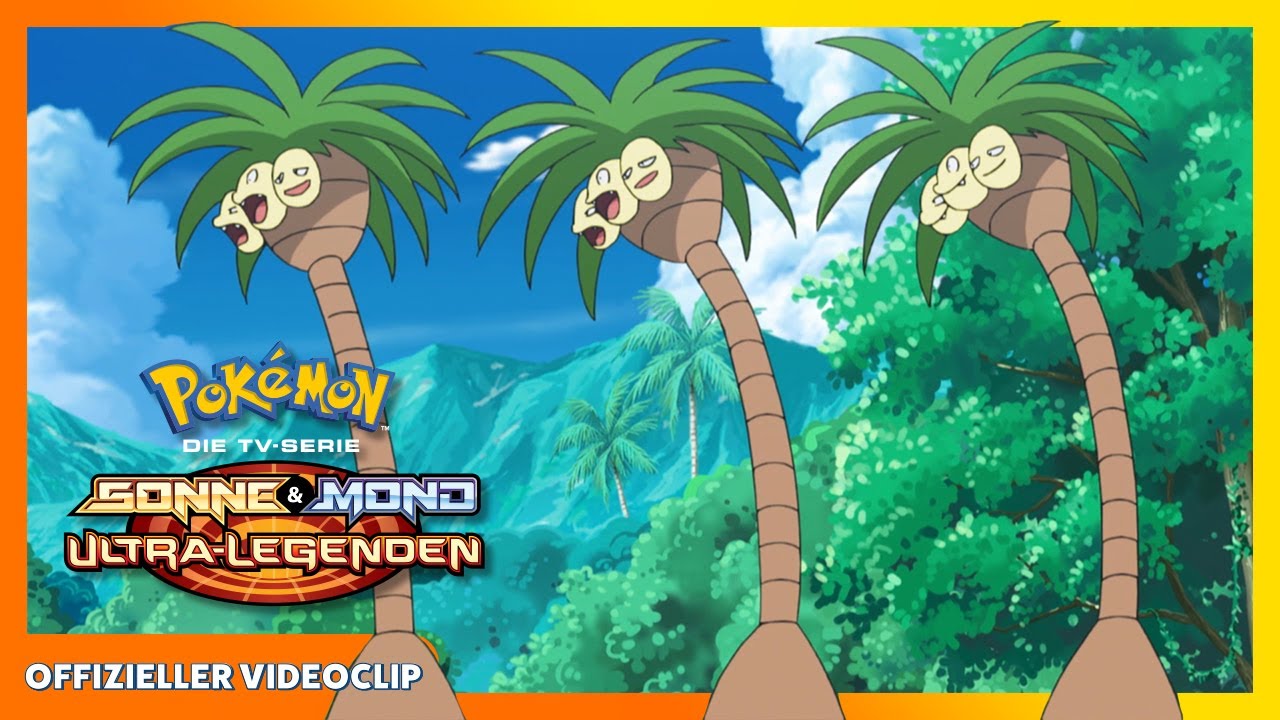 Alola-Kokowei! | Pokémon – Die TV-Serie: Sonne & Mond – Ultra-Legenden | Offizieller Videoclip