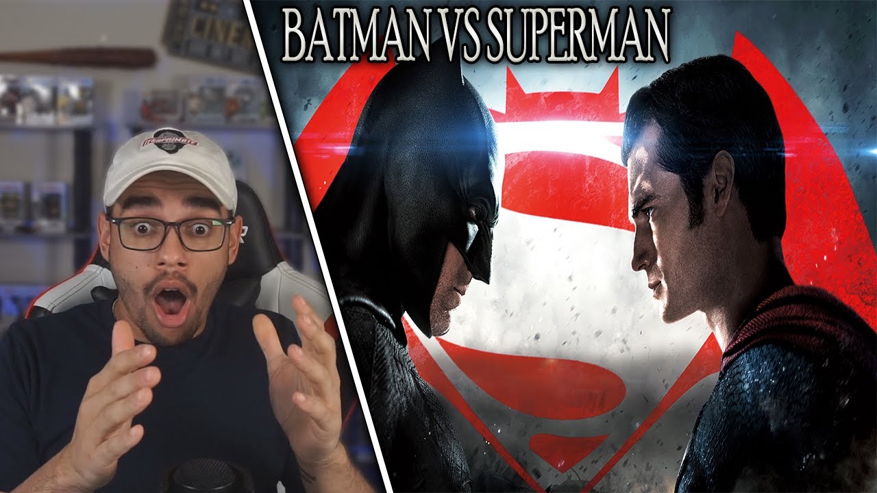 Batman v Superman: Dawn of Justice (2016) Movie Reaction! (Extended Cut)